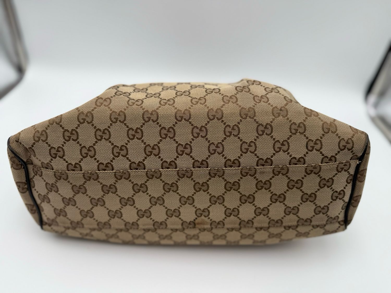 Gucci Monogram Canvas Sukey Tote Shoulder