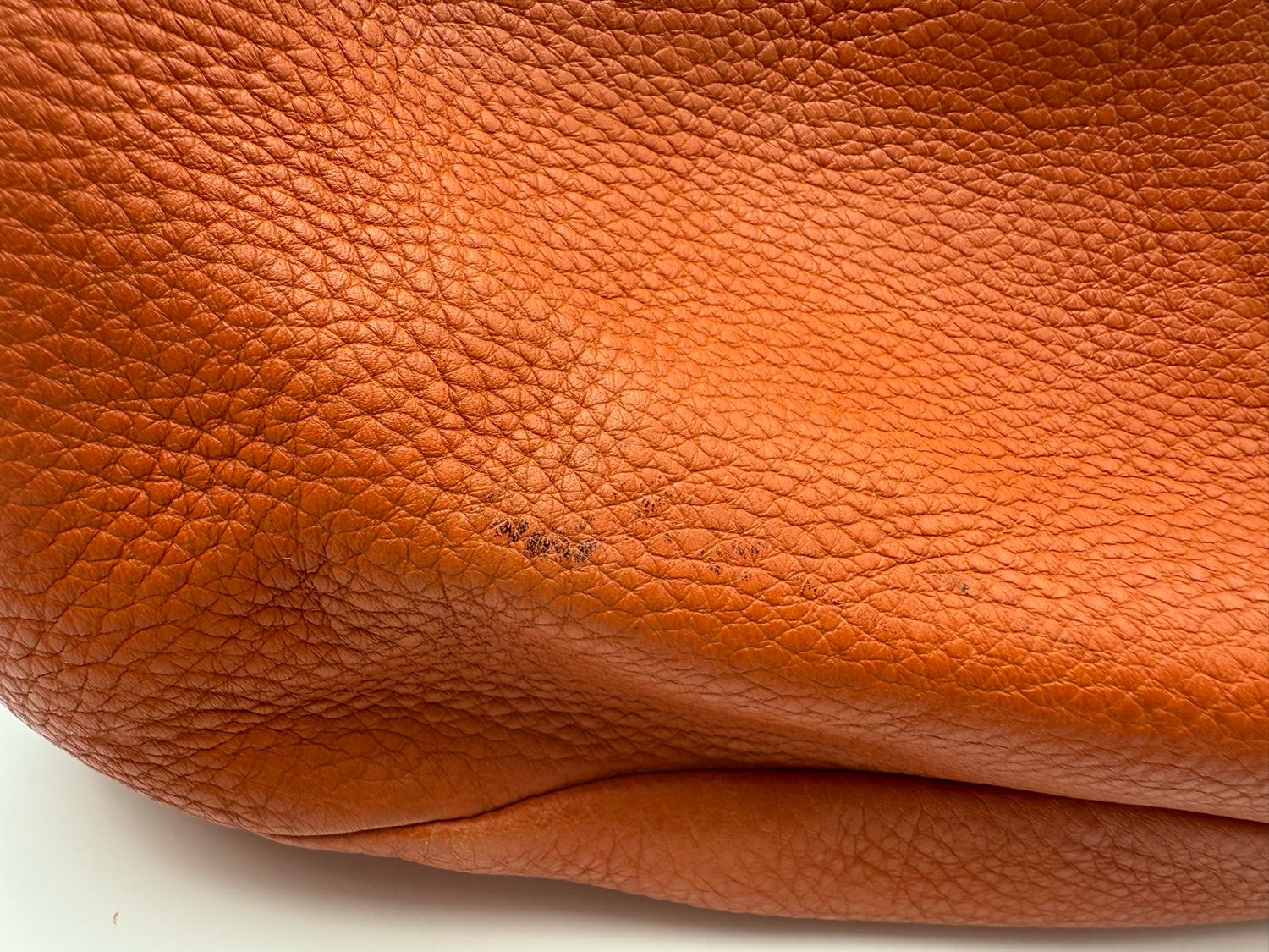 Prada Vitello Daino Hobo Shoulder Bag Coral