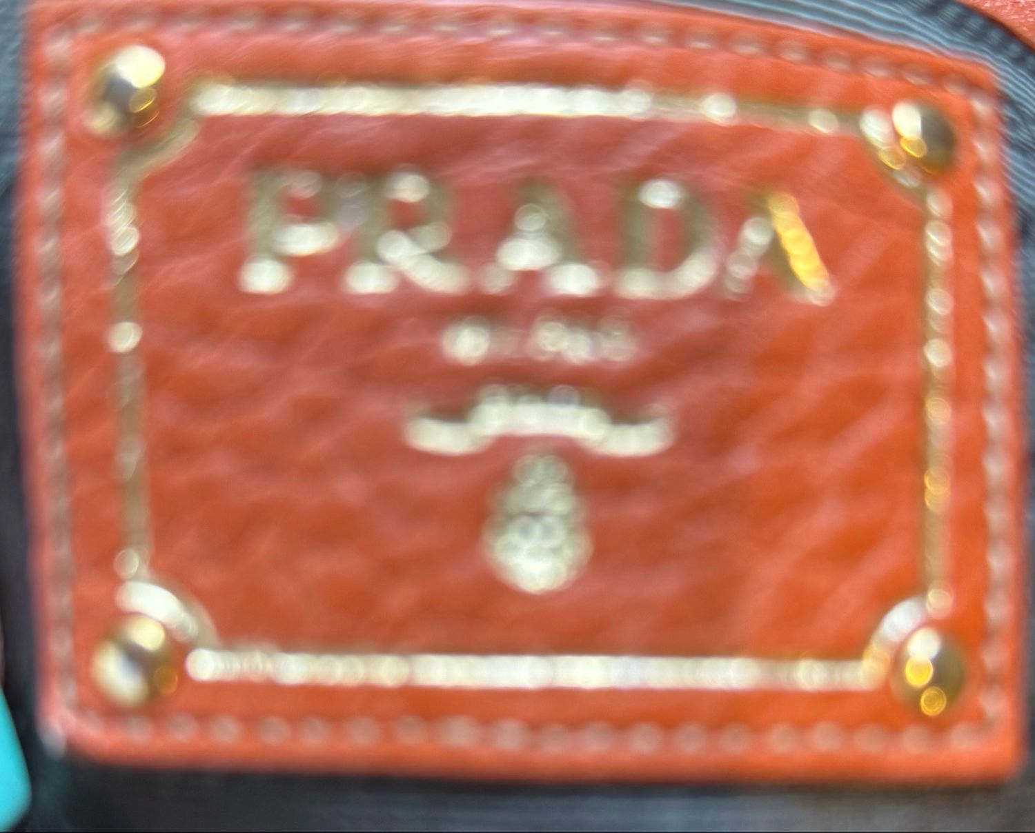 Prada Vitello Daino Hobo Shoulder Bag Coral