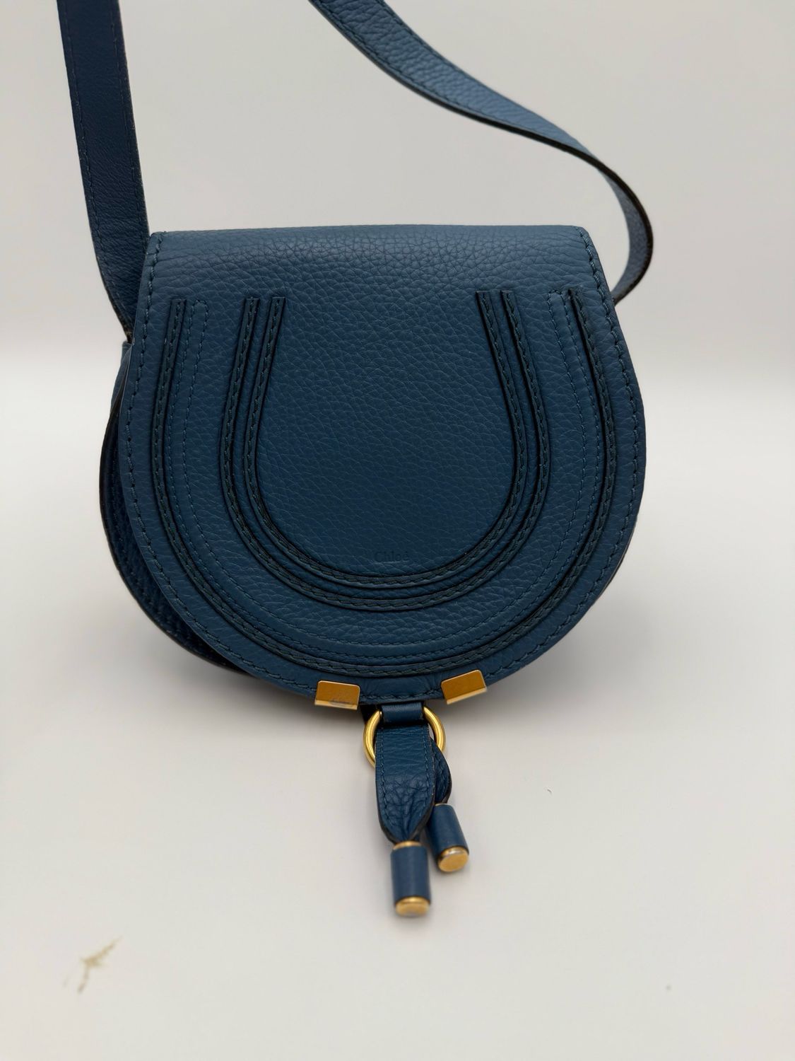 Chloe Marcie Small Saddle Crossbody Messenger