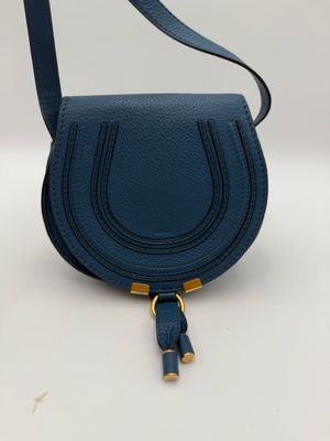 Chloe Marcie Small Saddle Crossbody Messenger