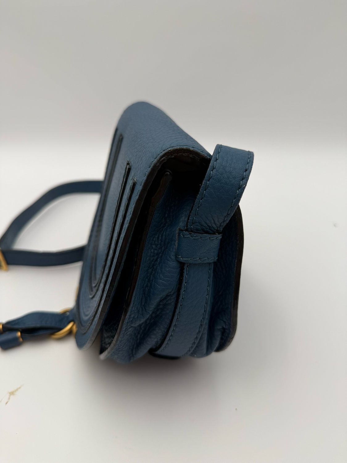Chloe Marcie Small Saddle Crossbody Messenger