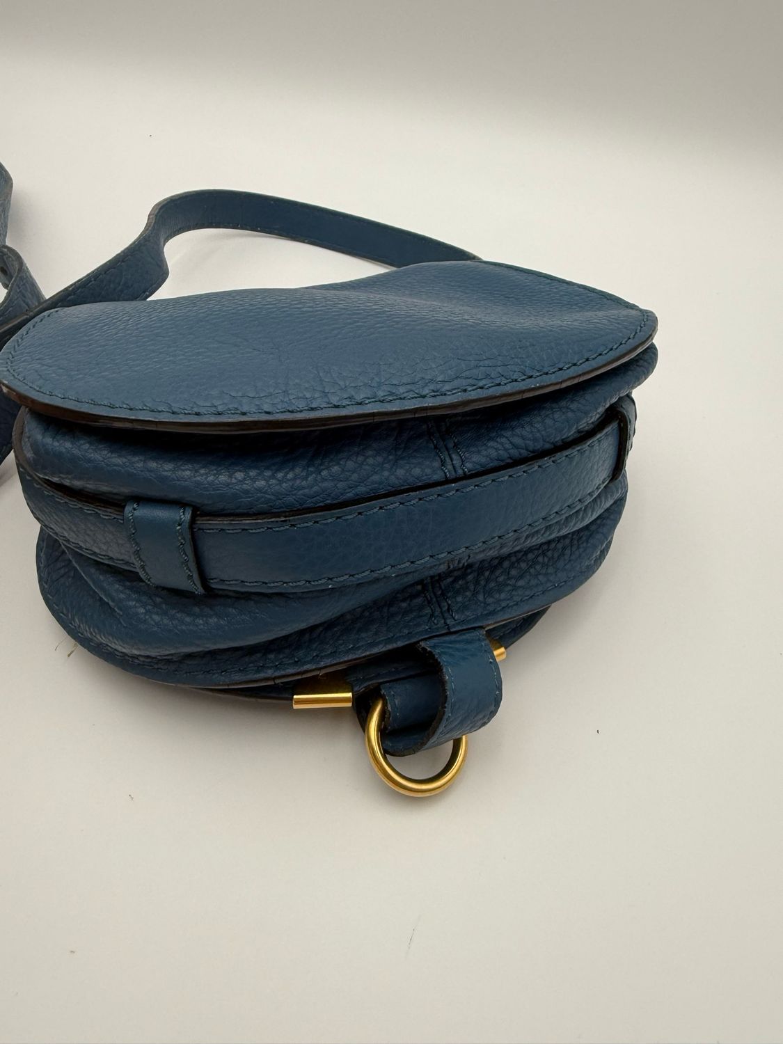 Chloe Marcie Small Saddle Crossbody Messenger