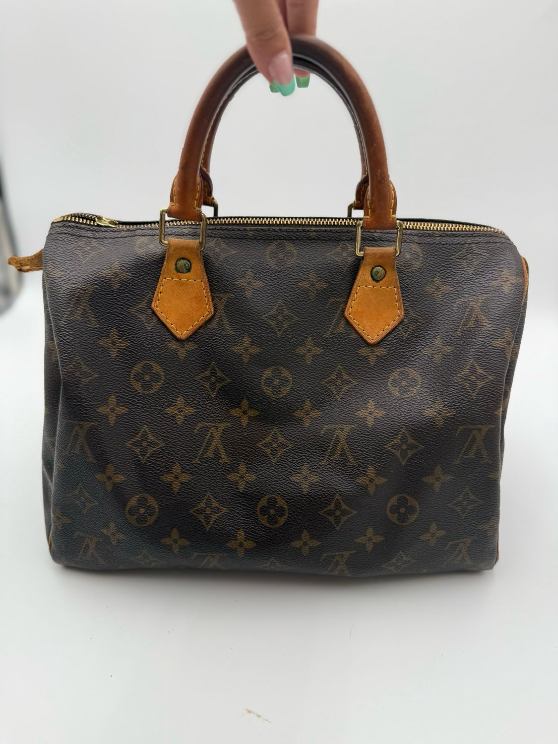 Louis Vuitton Speedy 30 Project