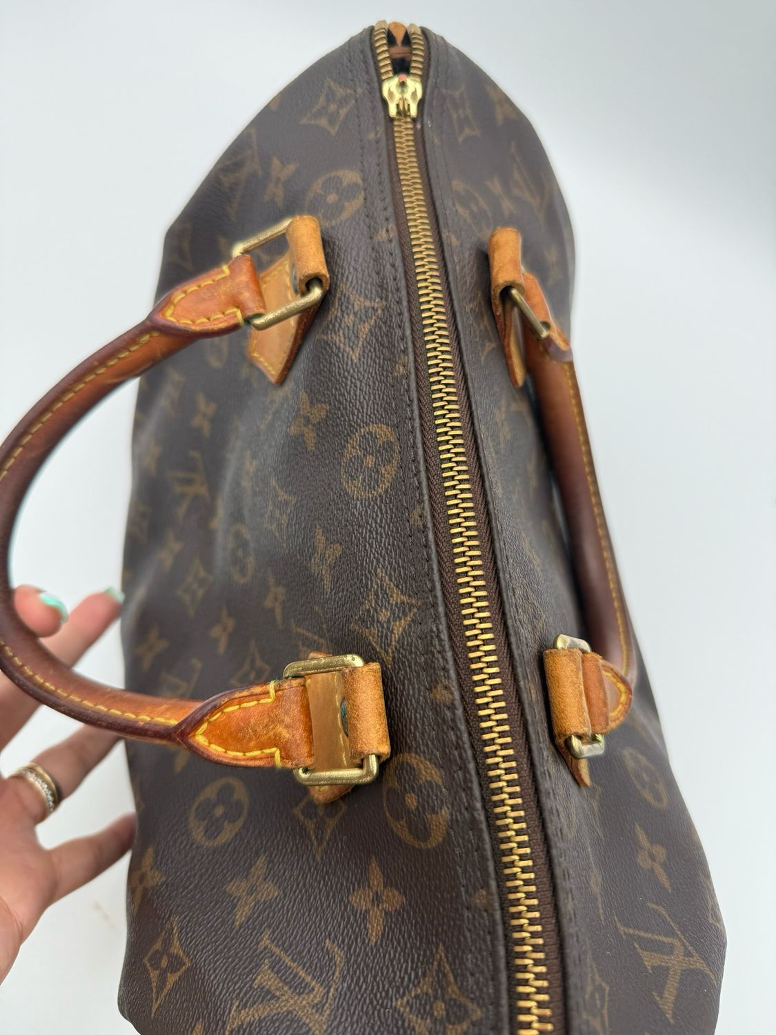 Louis Vuitton Speedy 30 Project