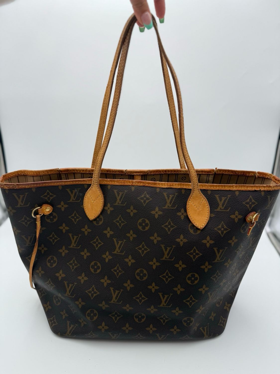 Louis Vuitton Neverfull Monogram Mm Tote Shoulder