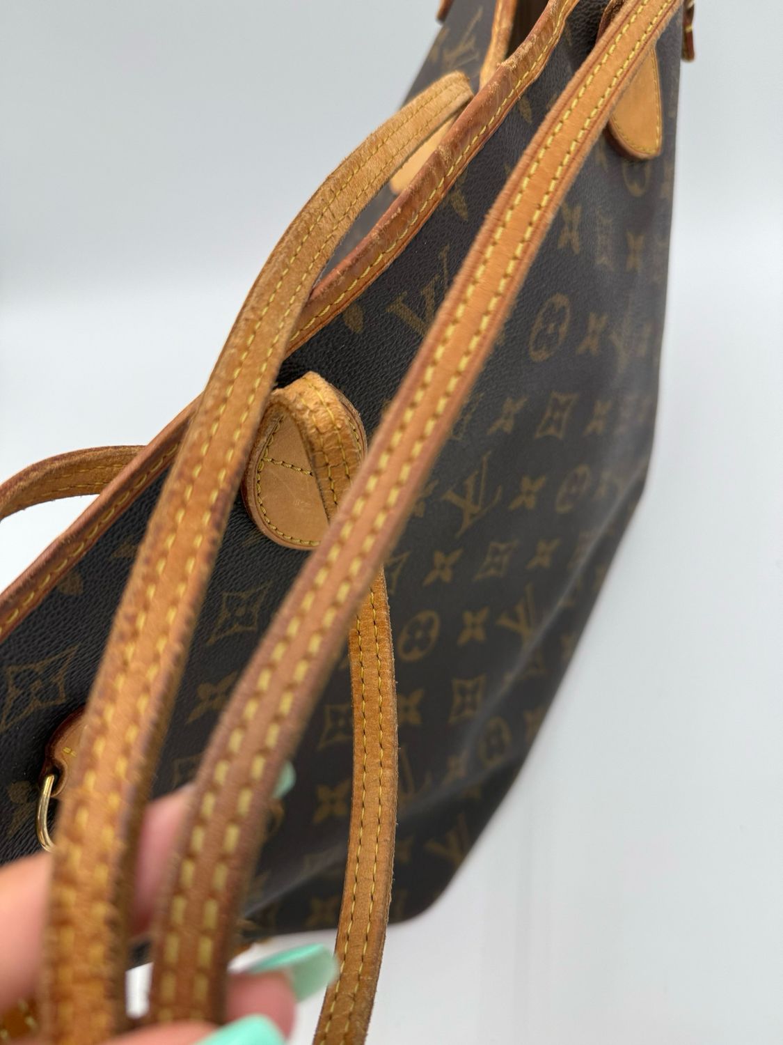Louis Vuitton Neverfull Monogram Mm Tote Shoulder