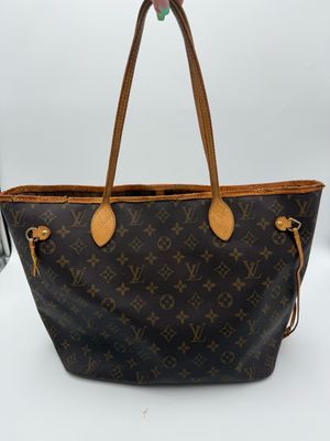 Louis Vuitton Neverfull Monogram Mm Tote Shoulder