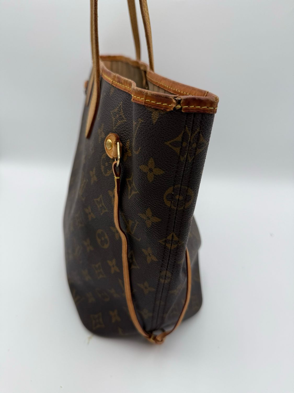 Louis Vuitton Neverfull Monogram Mm Tote Shoulder