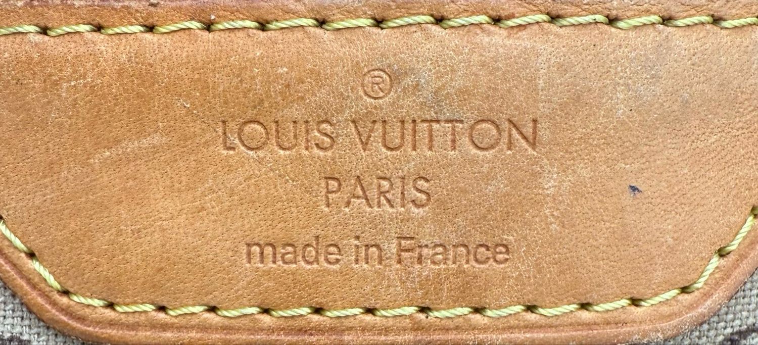Louis Vuitton Neverfull Monogram Mm Tote Shoulder