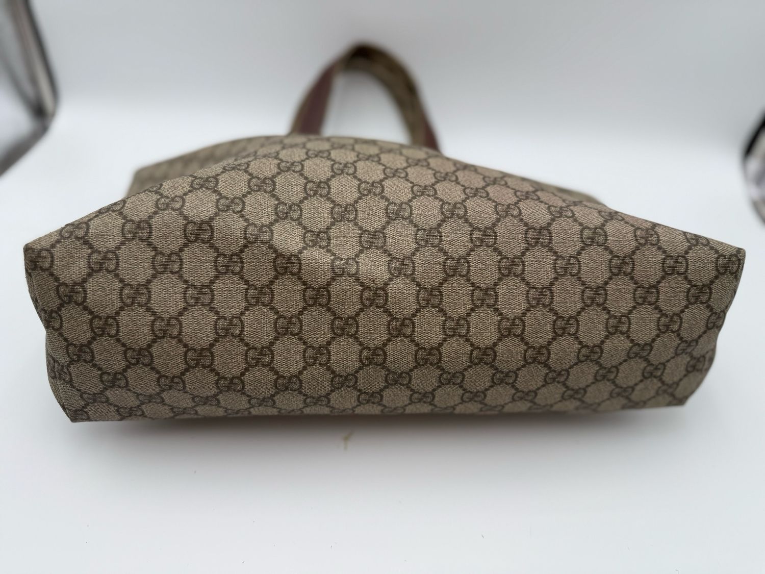 Gucci Monogram Web Loop Tote Supreme Medium