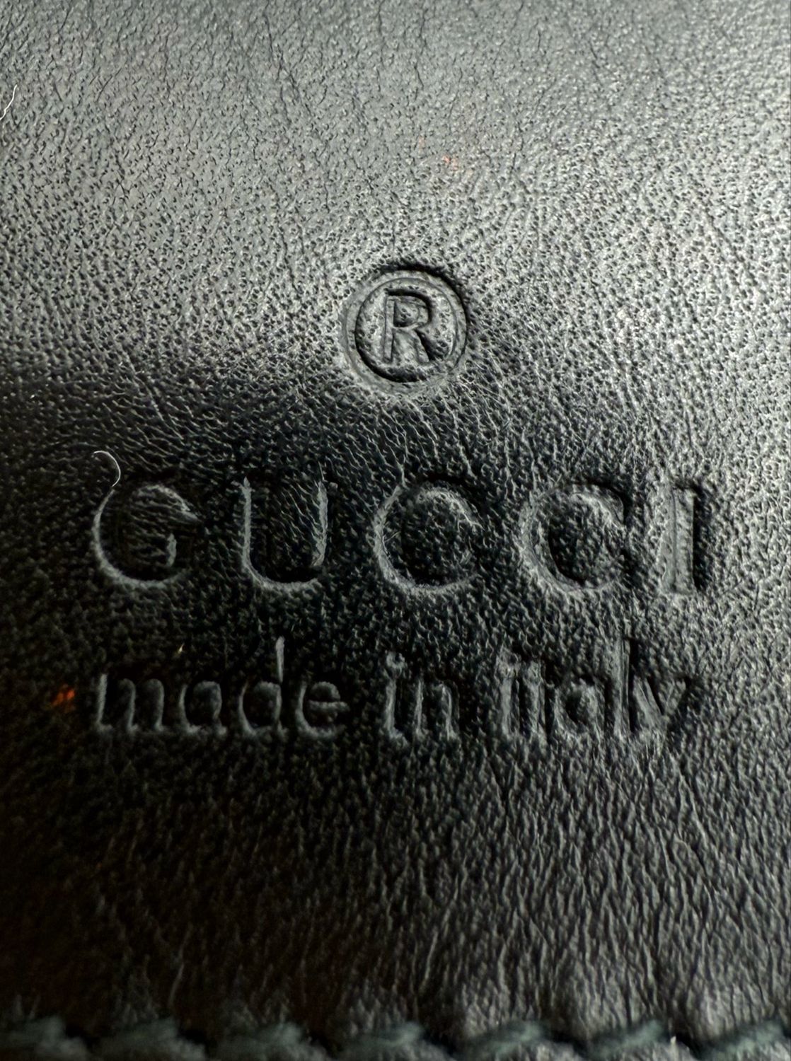 Gucci Marmont Wallet on Chain Matelasse Calfskin Crossbody Messenger