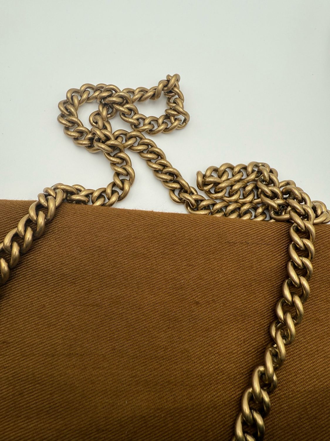 Gucci Marmont Wallet on Chain Matelasse Calfskin Crossbody Messenger