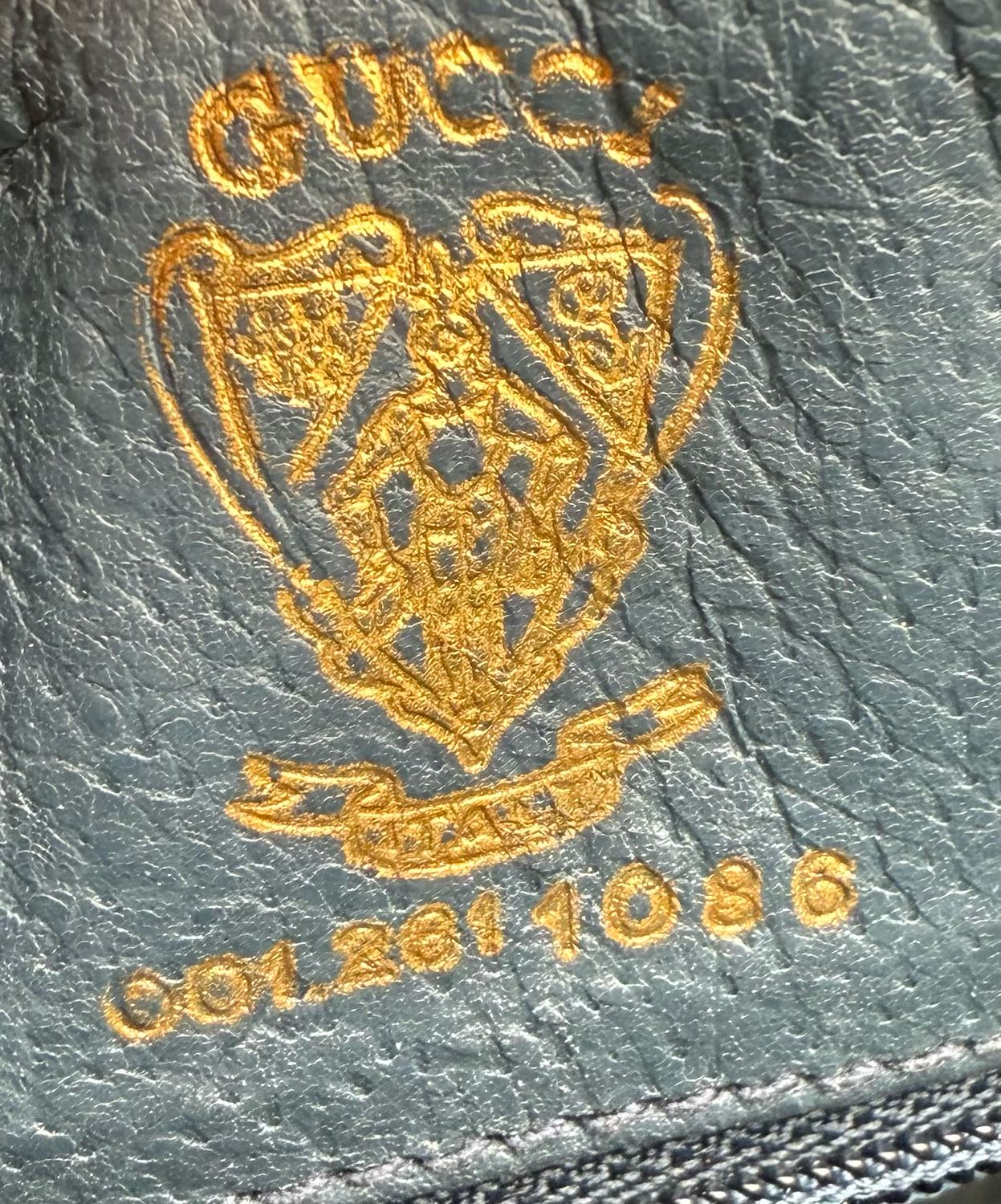 Gucci Vintage Camera Bag Crossbody Leather