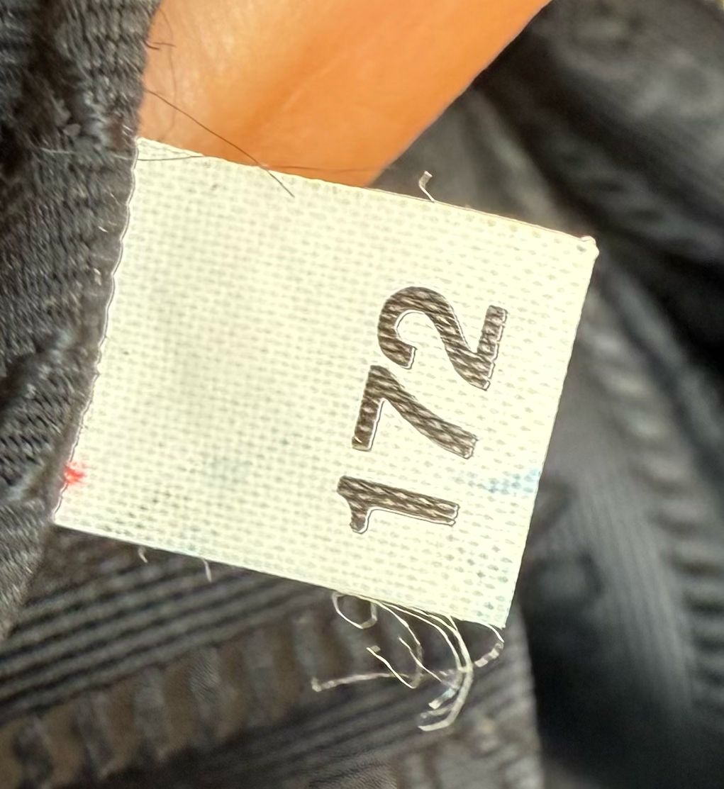 Prada Nylon Tessuto Saffiano Messenger Crossbody Sling