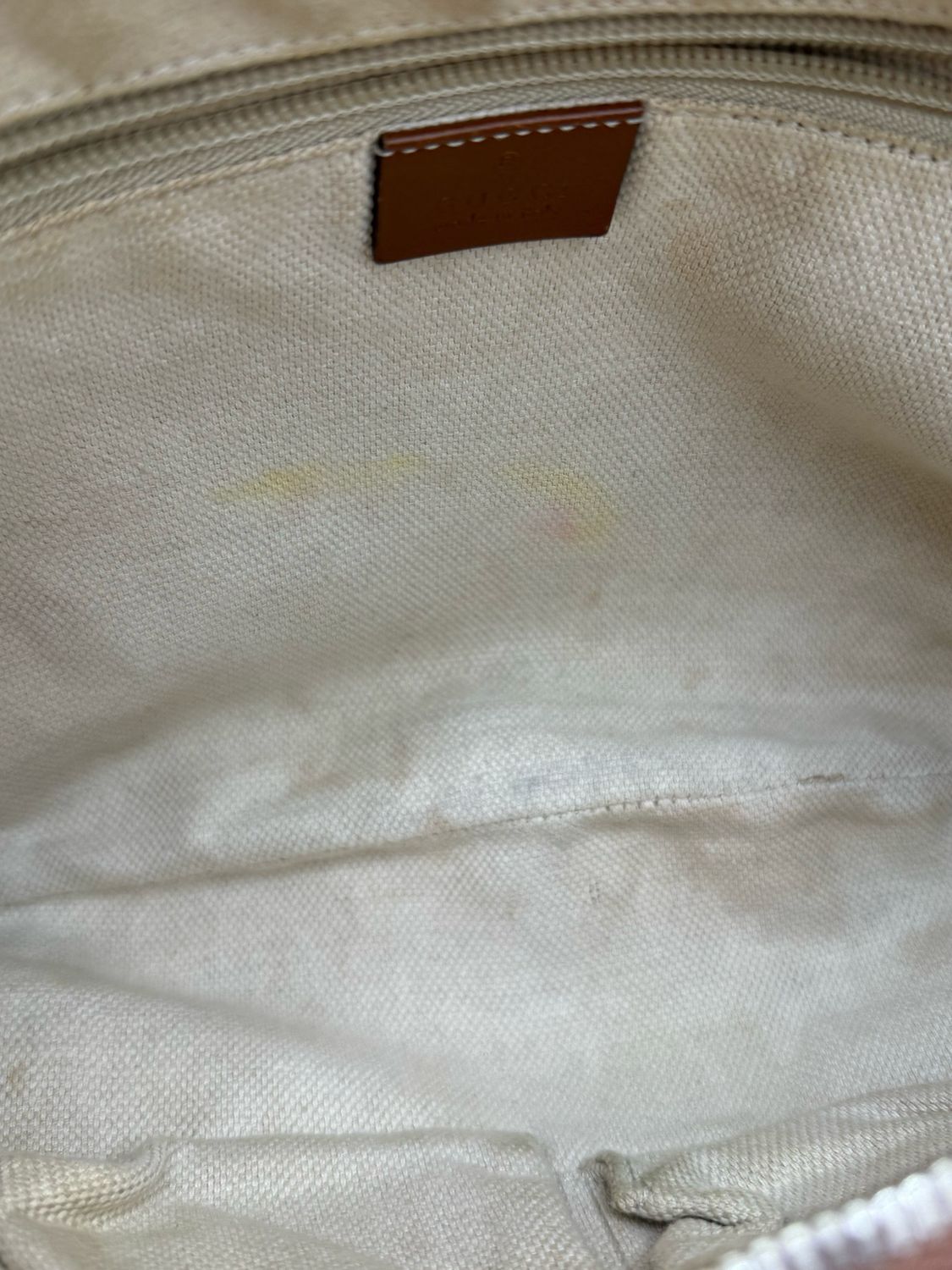 Gucci Web Crossbody Messenger Sling Bag