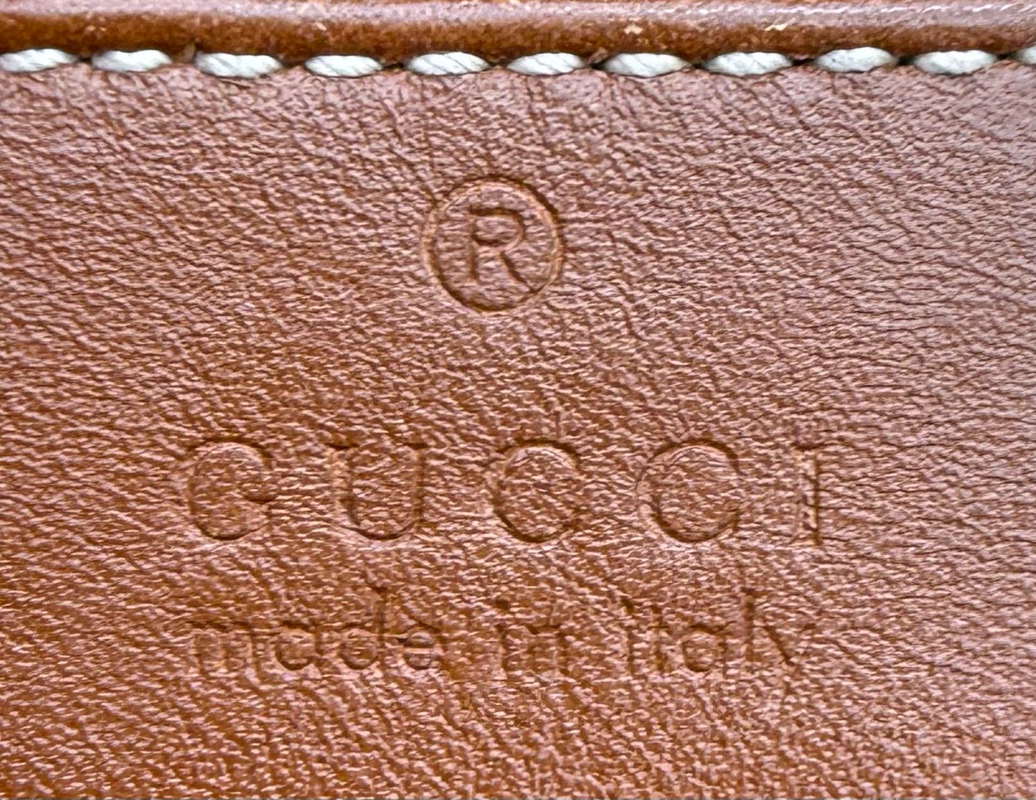 Gucci Web Crossbody Messenger Sling Bag