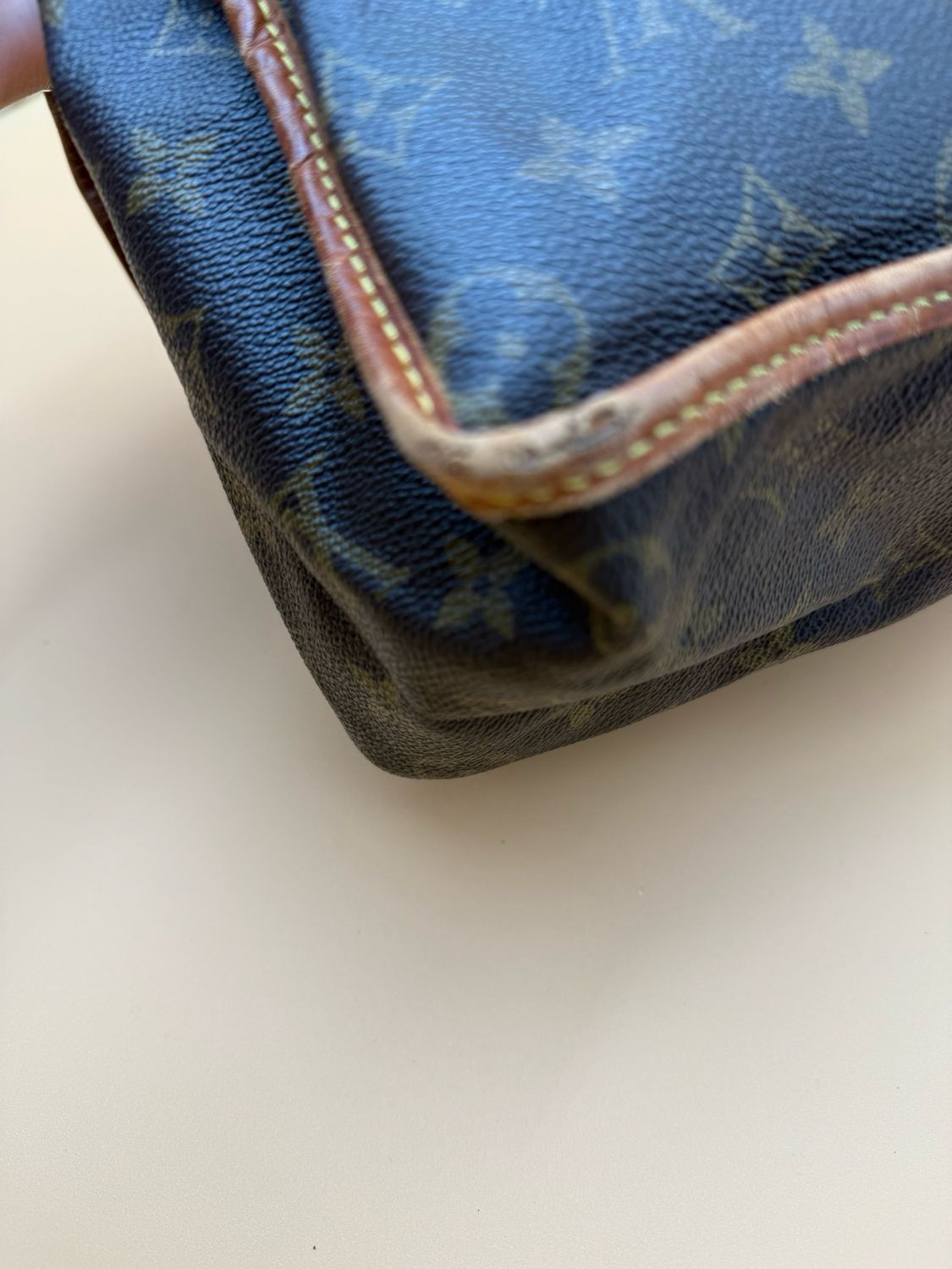 Louis Vuitton Monogram Gibeciere Crossbody Messenger Project Sling