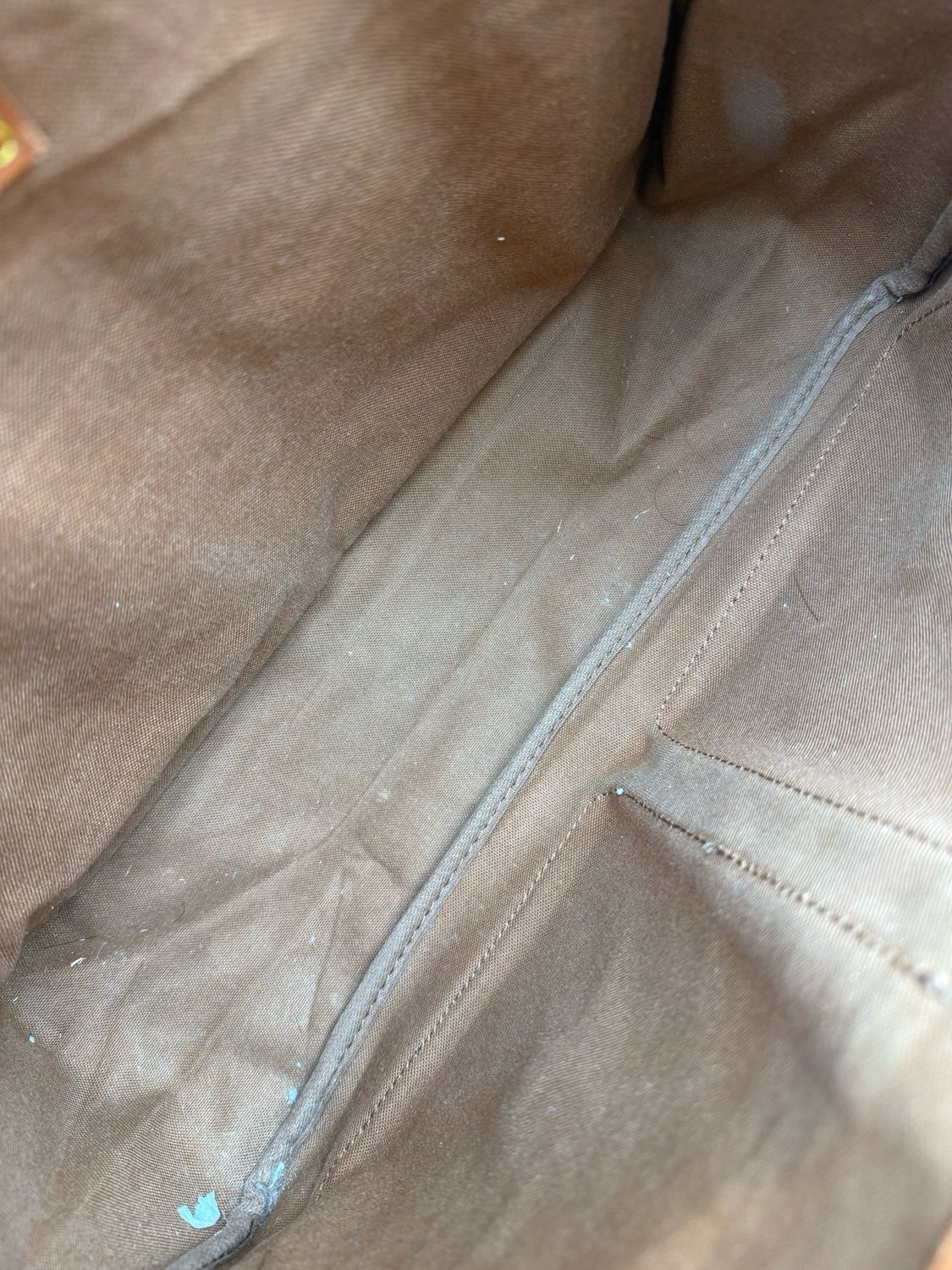 Louis Vuitton Monogram Gibeciere Crossbody Messenger Project Sling