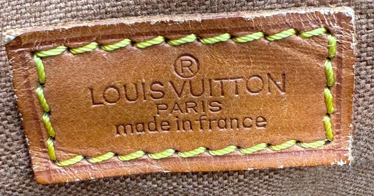 Louis Vuitton Monogram Gibeciere Crossbody Messenger Project Sling