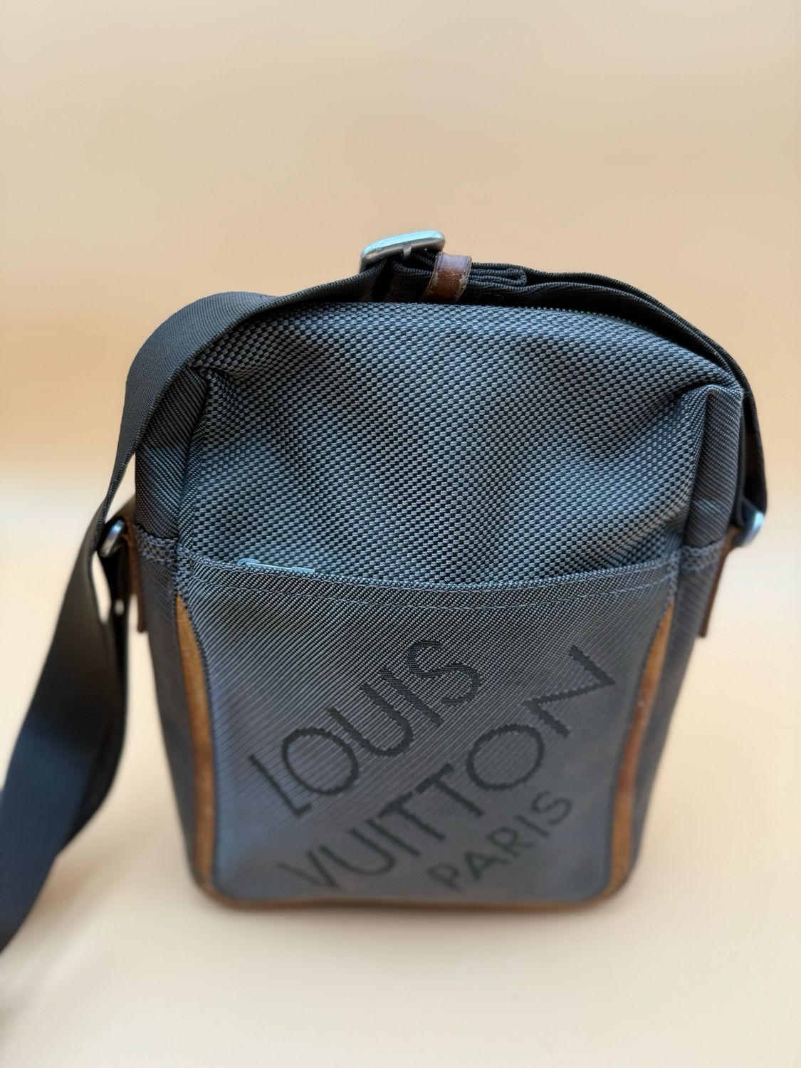 Louis Vuitton Damier Geant Citadin Shoulder Messenger Crossbody