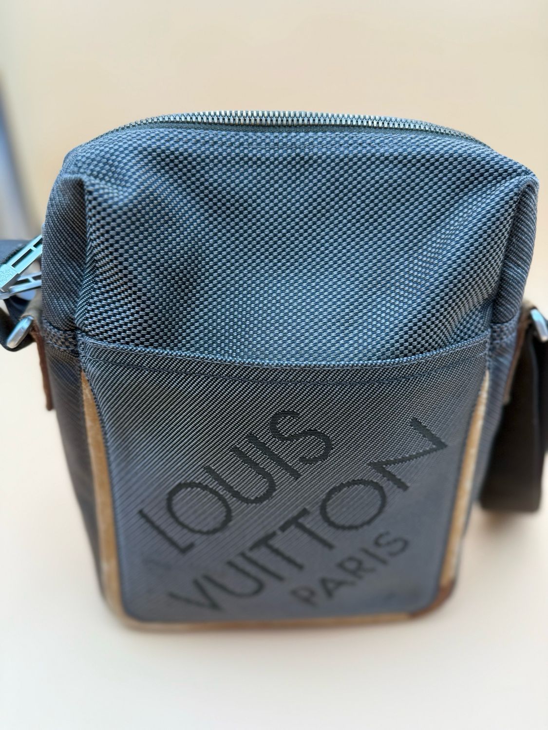 Louis Vuitton Damier Geant Citadin Shoulder Messenger Crossbody