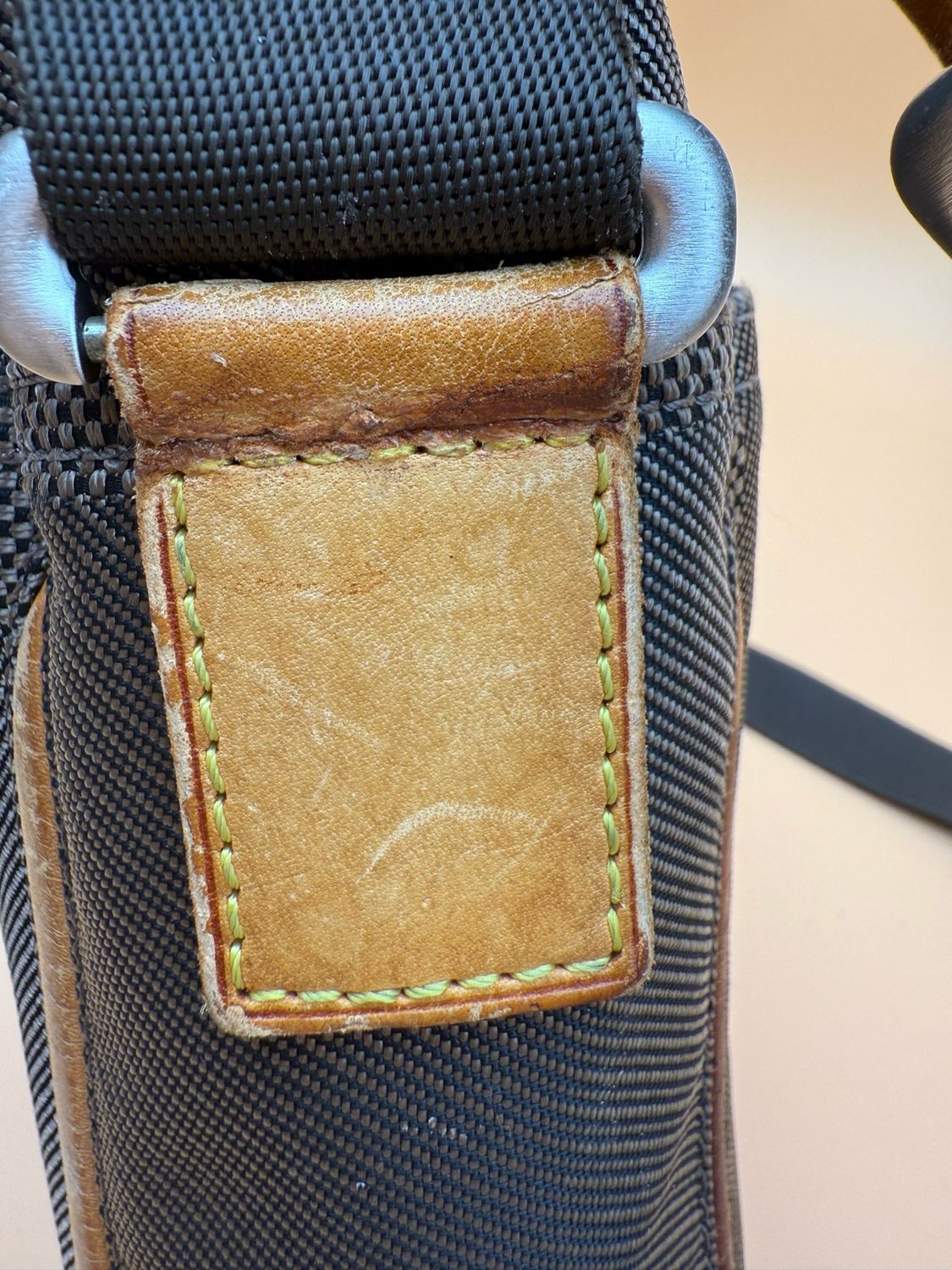 Louis Vuitton Damier Geant Citadin Shoulder Messenger Crossbody