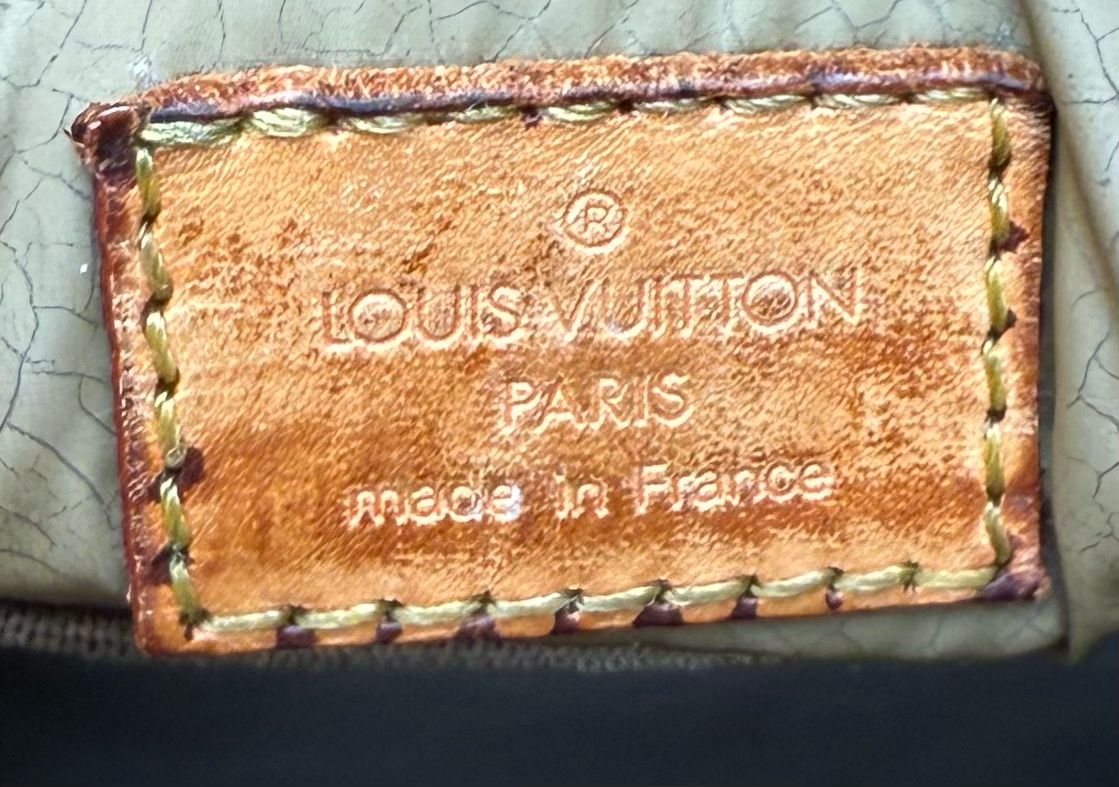 Louis Vuitton Damier Geant Citadin Shoulder Messenger Crossbody