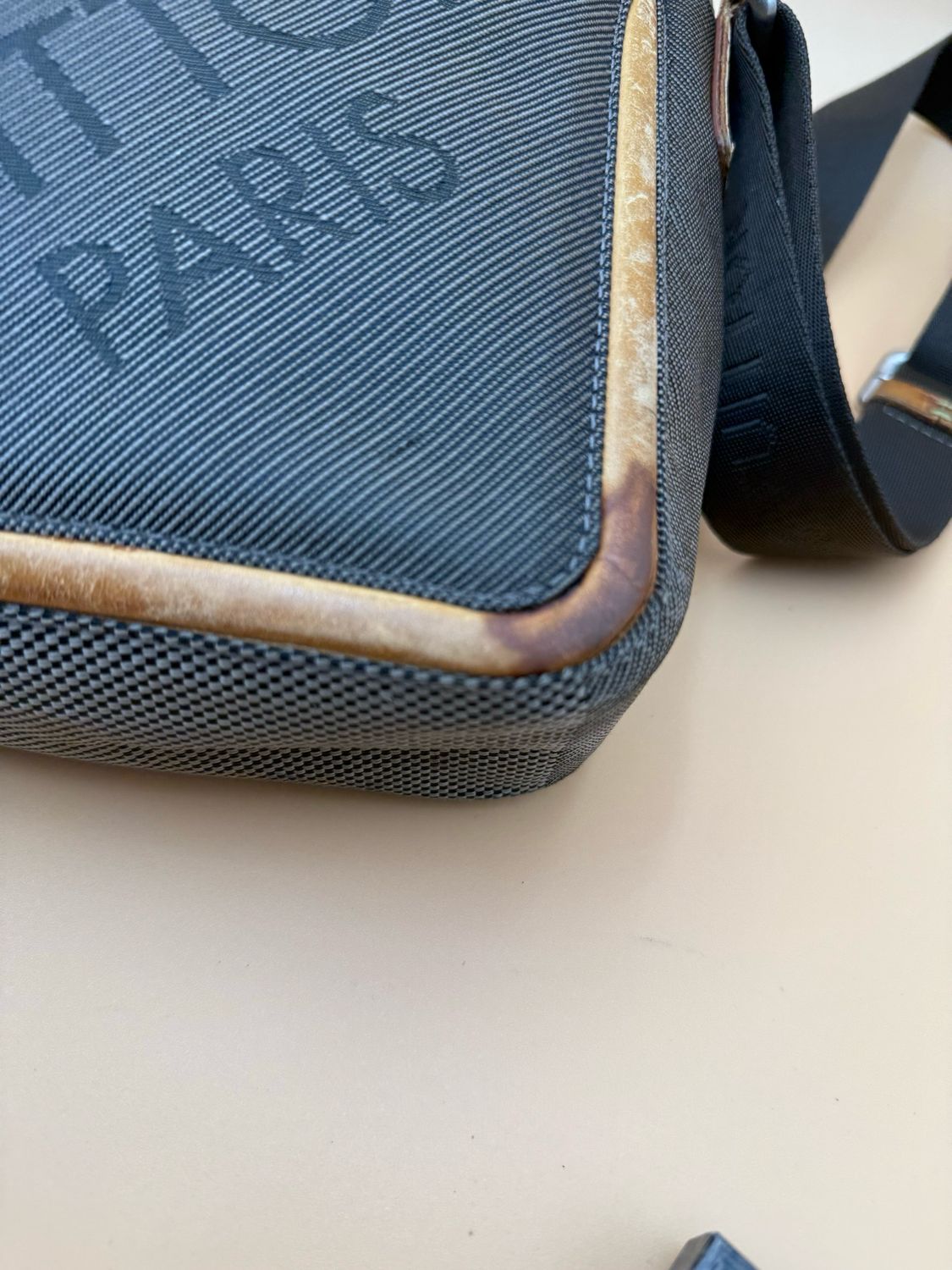 Louis Vuitton Damier Geant Citadin Shoulder Messenger Crossbody