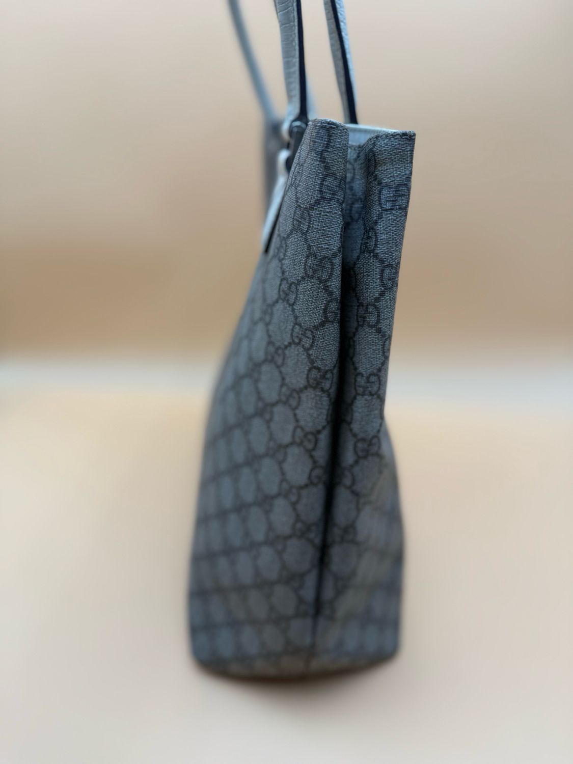 Gucci Monogram Vertical Tote Supreme