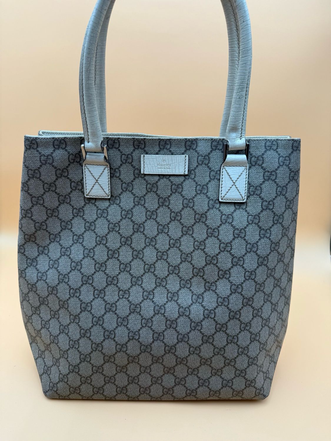 Gucci Monogram Vertical Tote Supreme