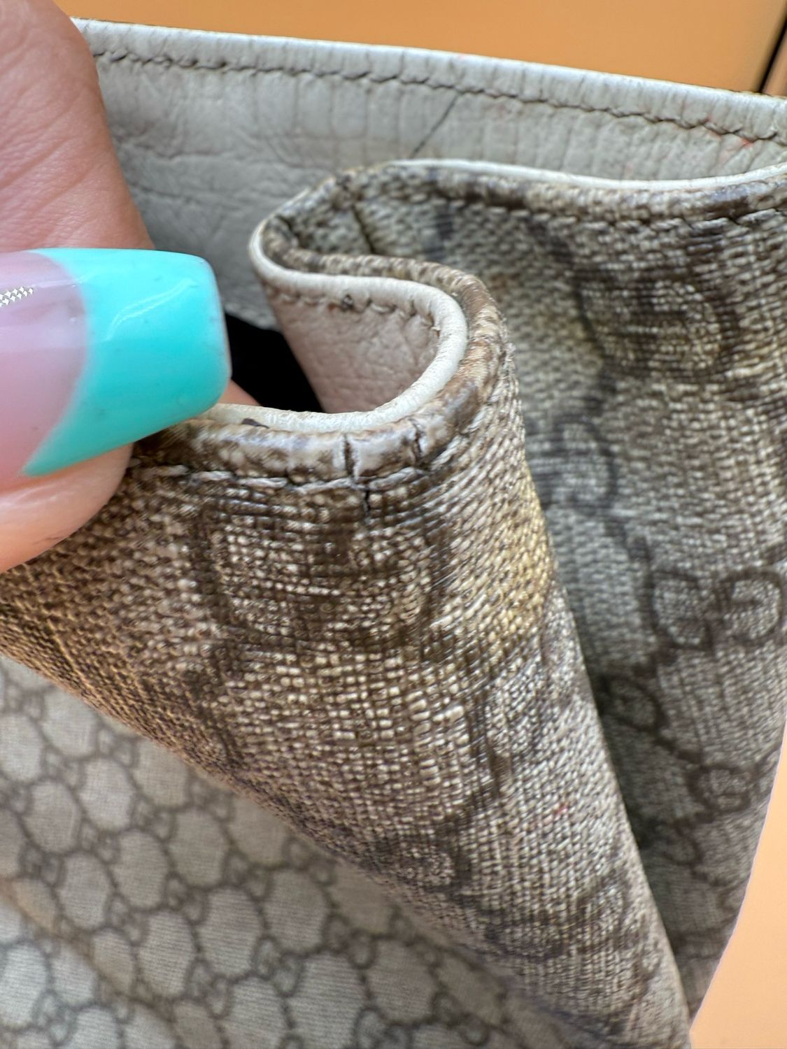 Gucci Monogram Vertical Tote Supreme