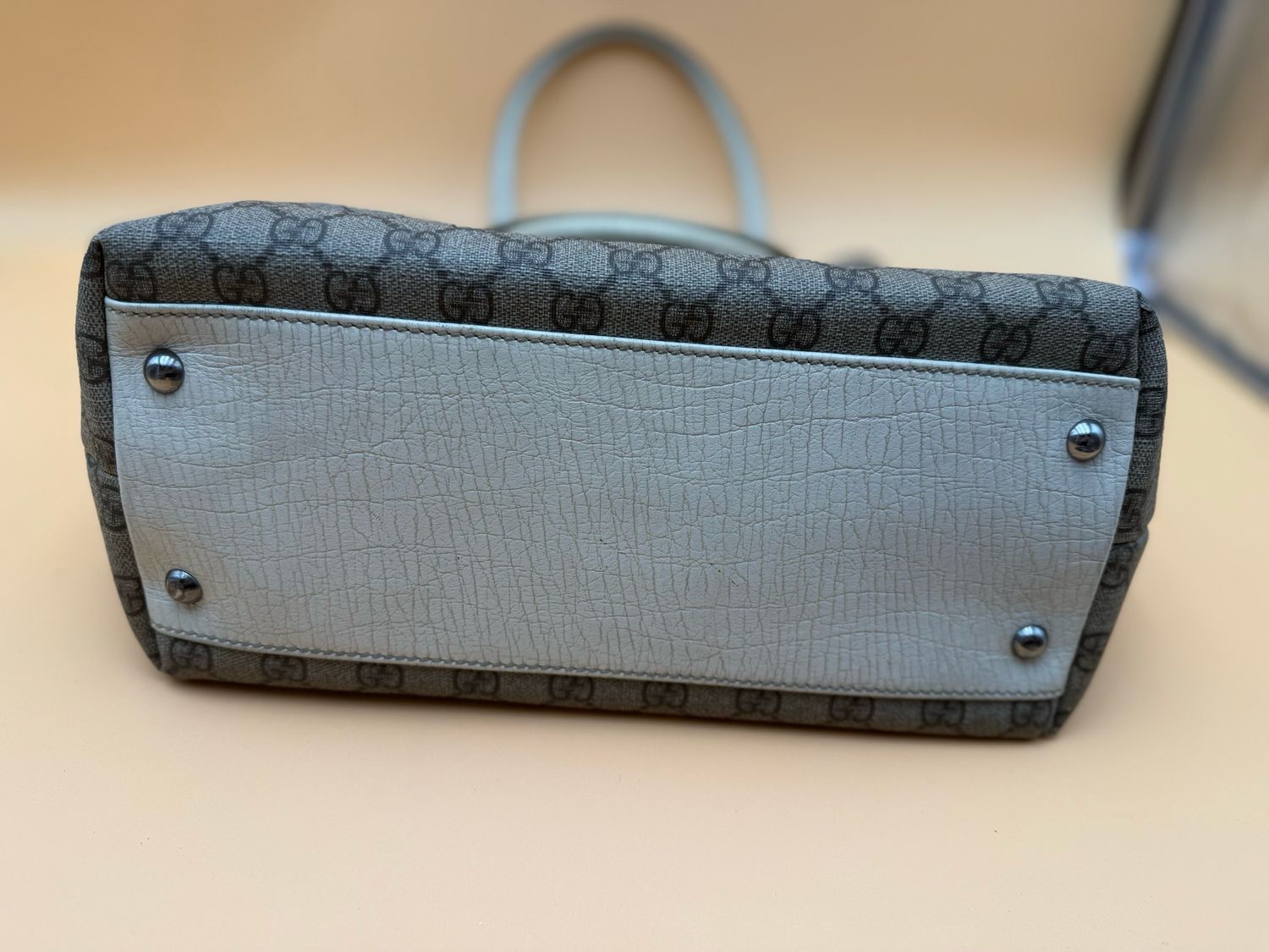 Gucci Monogram Vertical Tote Supreme
