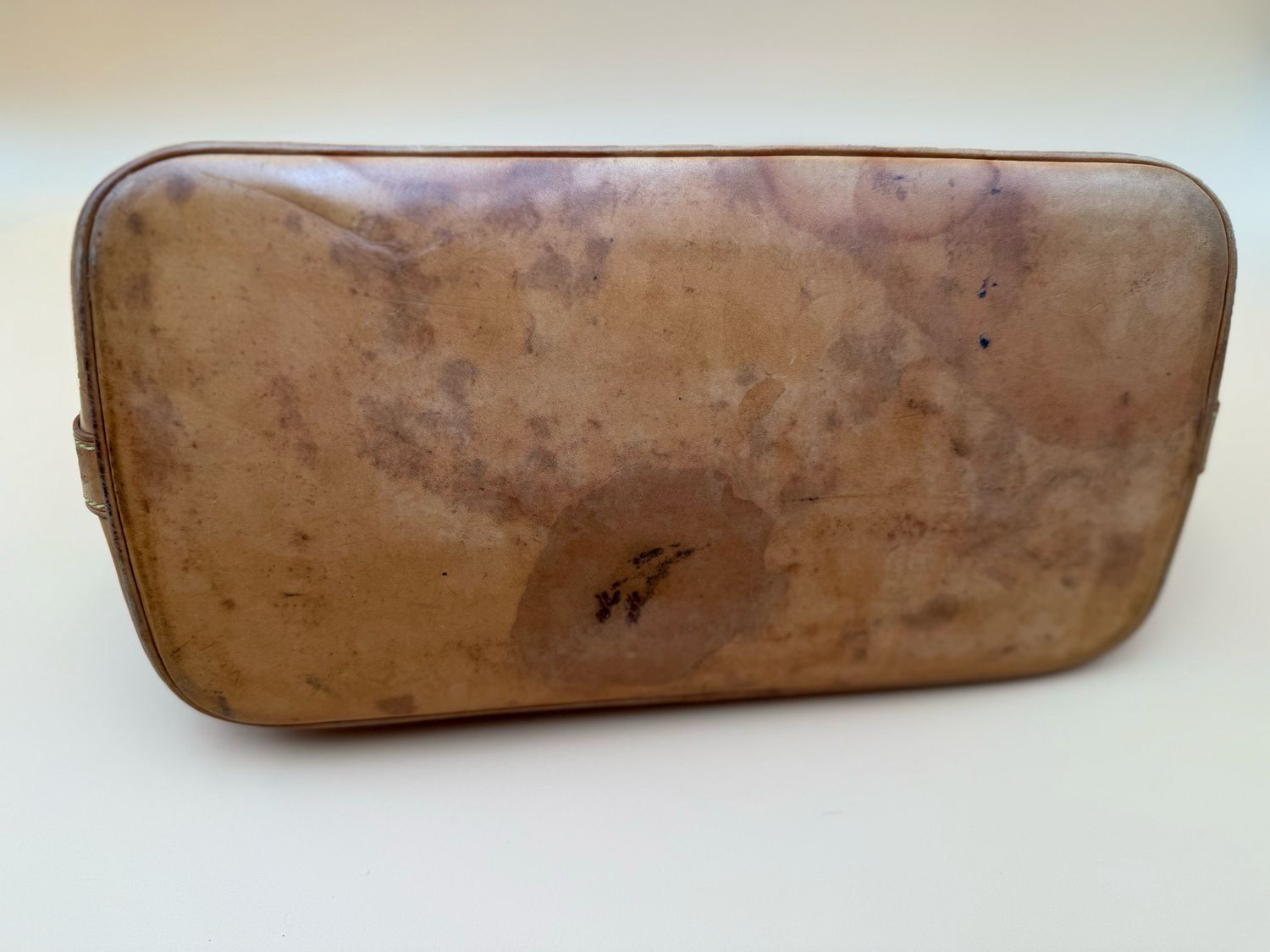 Louis Vuitton Monogram Alma Mm Top Handle Dome