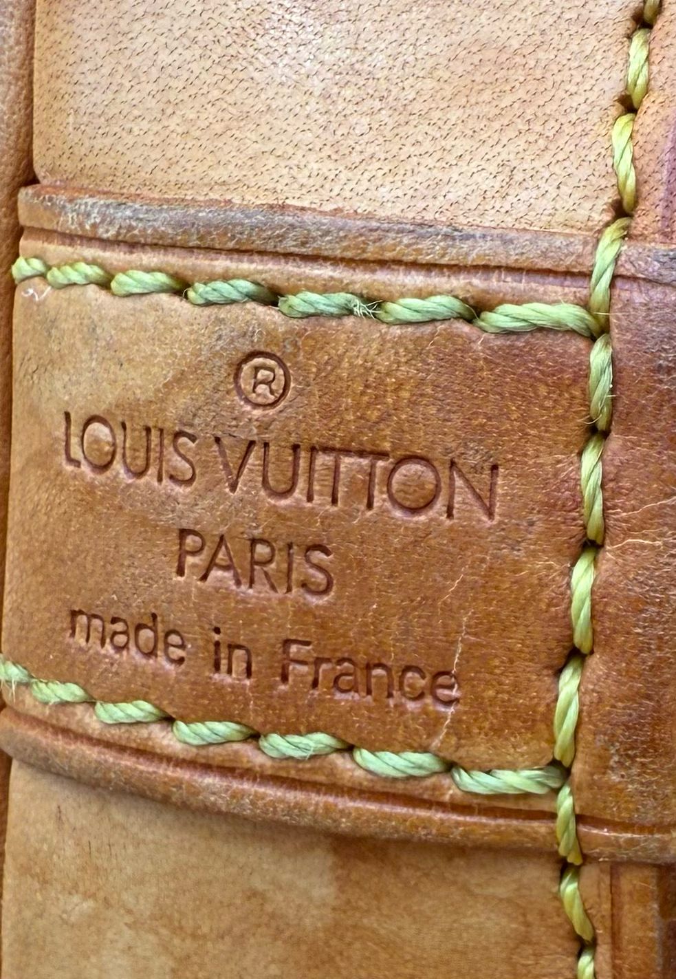 Louis Vuitton Monogram Alma Mm Top Handle Dome