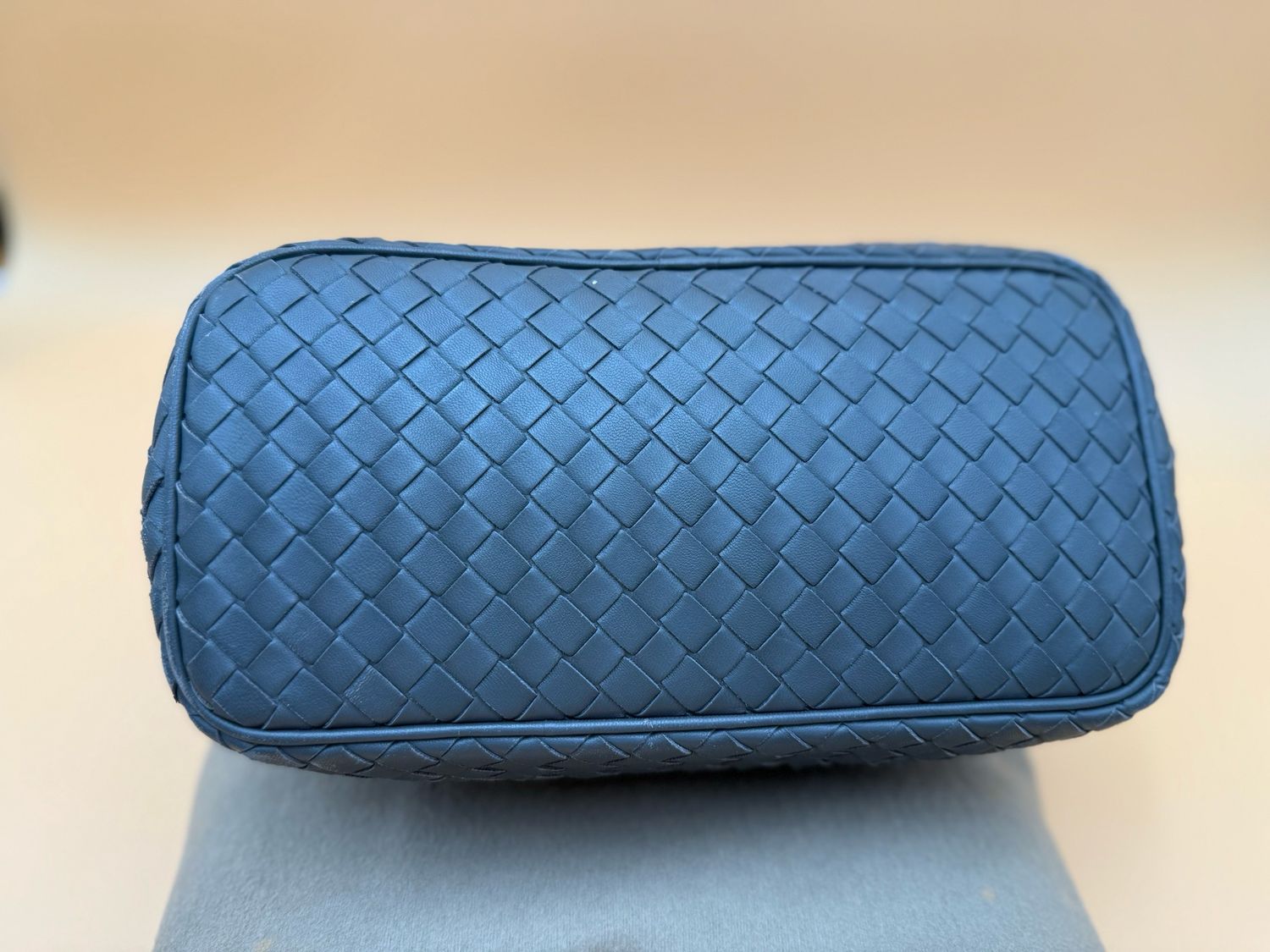 Bottega Venetta Nappa Intrecciato Hobo Shoulder Bag