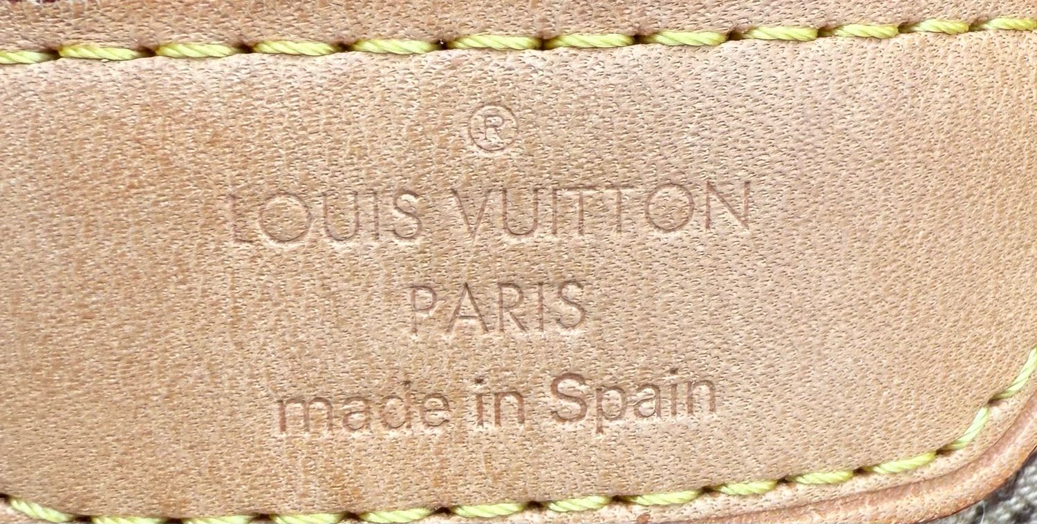 Louis Vuitton Neverfull Mm Tote Monogram Shoulder Bag
