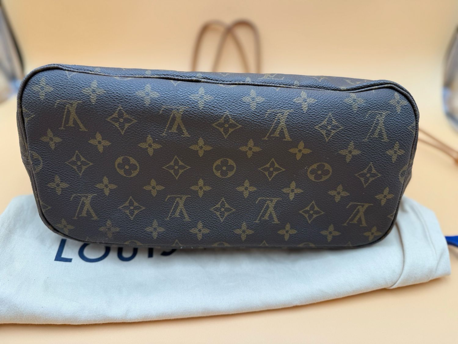 Louis Vuitton Neverfull Mm Tote Monogram Shoulder Bag