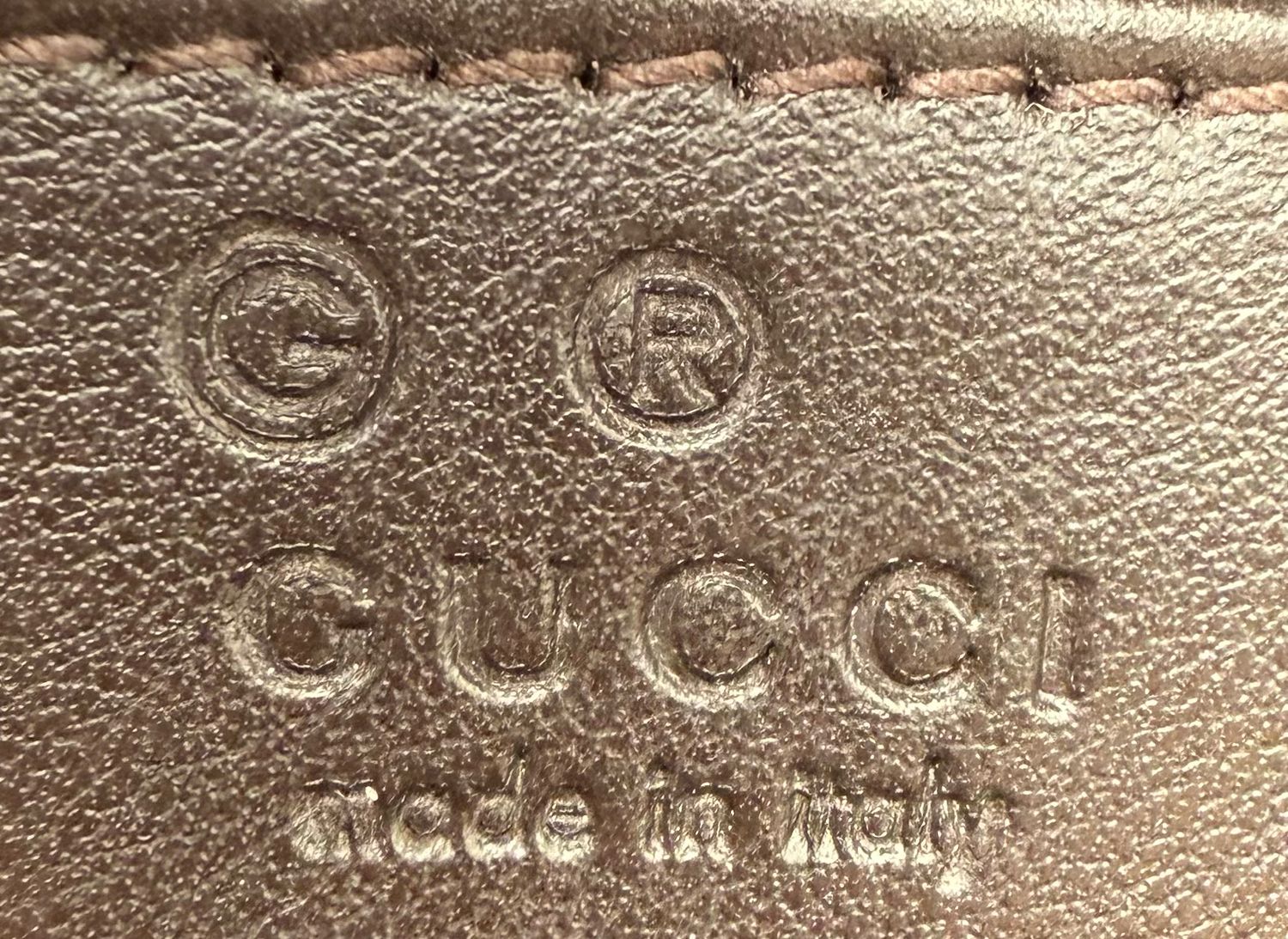 Gucci Mini Dome Guccissima Leather Crossbody Top Handle