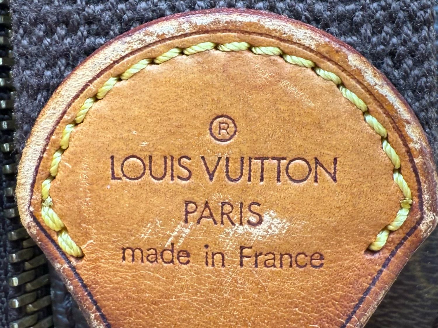Louis Vuitton Monogram Leather Reporter Pm Messenger Crossbody