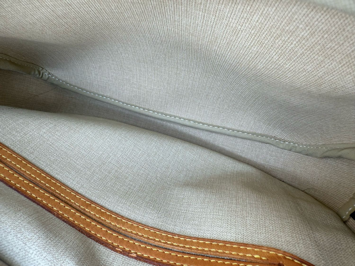 Louis Vuitton Monogram Leather Reporter Pm Messenger Crossbody