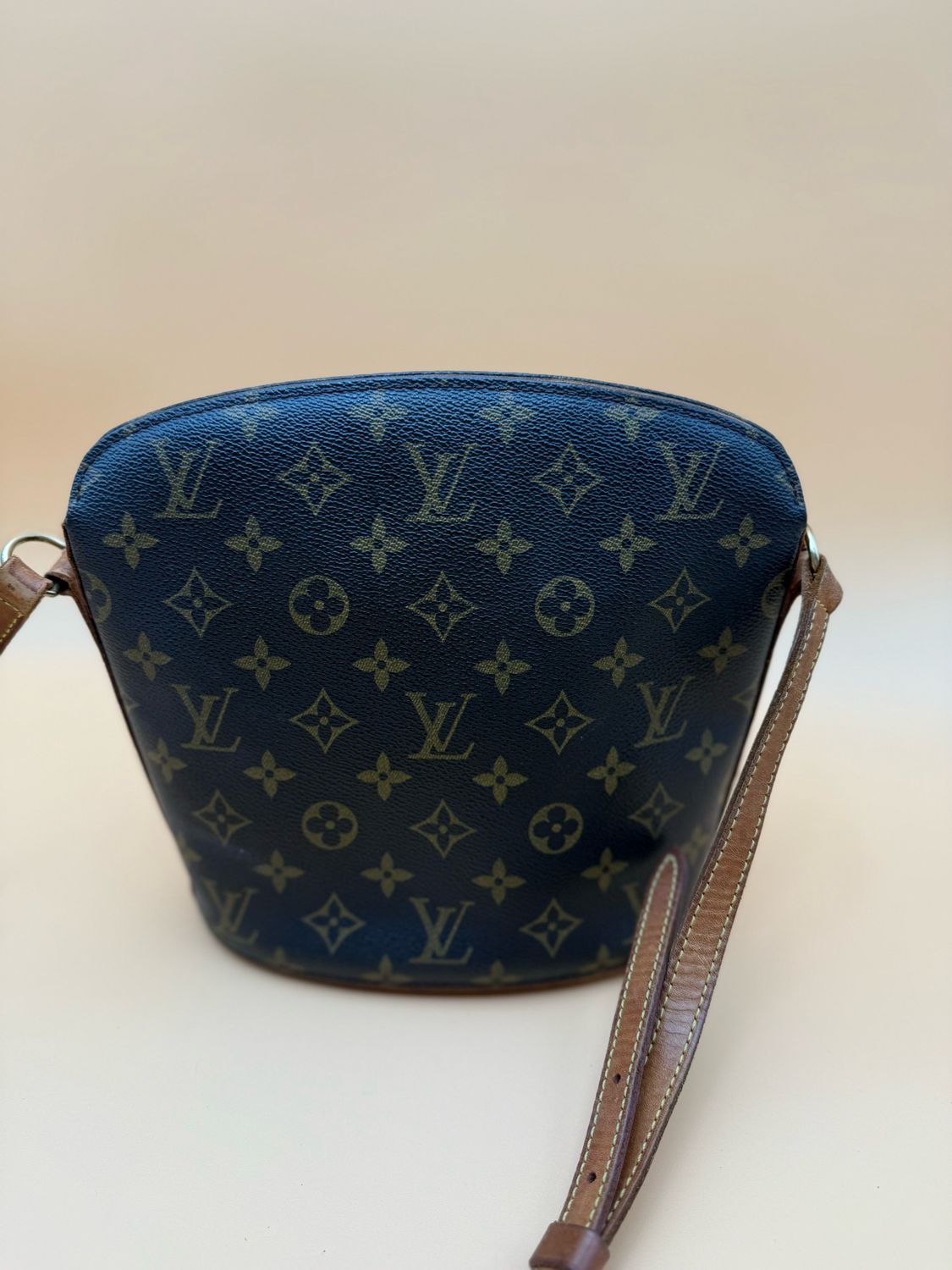 Louis Vuitton Monogram Drout Crossbody Sling Shoulder
