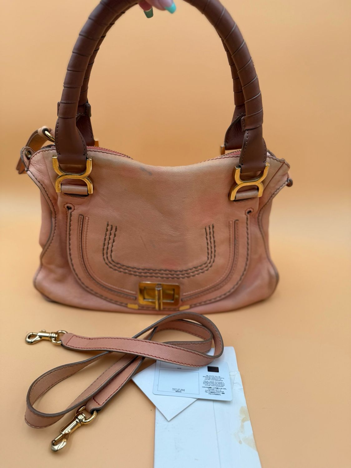 Chloe Marcie Crossbody Messenger Sling