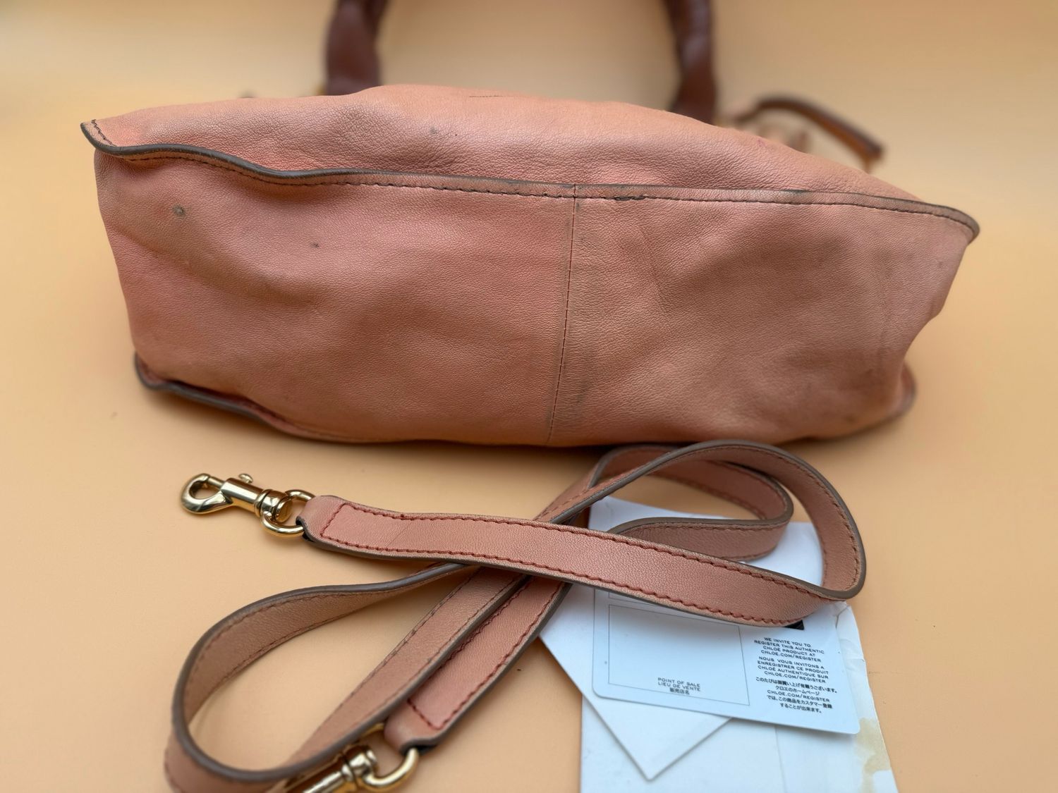 Chloe Marcie Crossbody Messenger Sling
