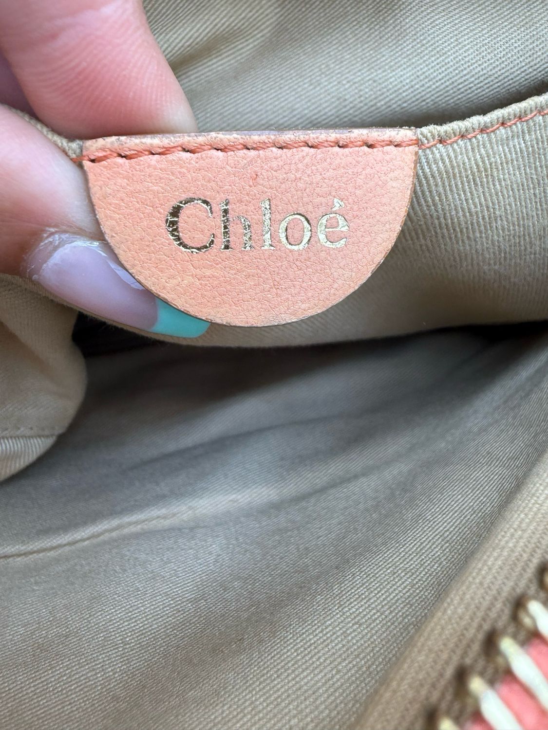 Chloe Marcie Crossbody Messenger Sling
