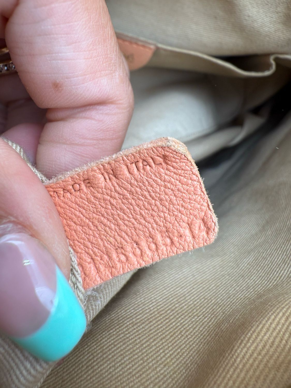 Chloe Marcie Crossbody Messenger Sling