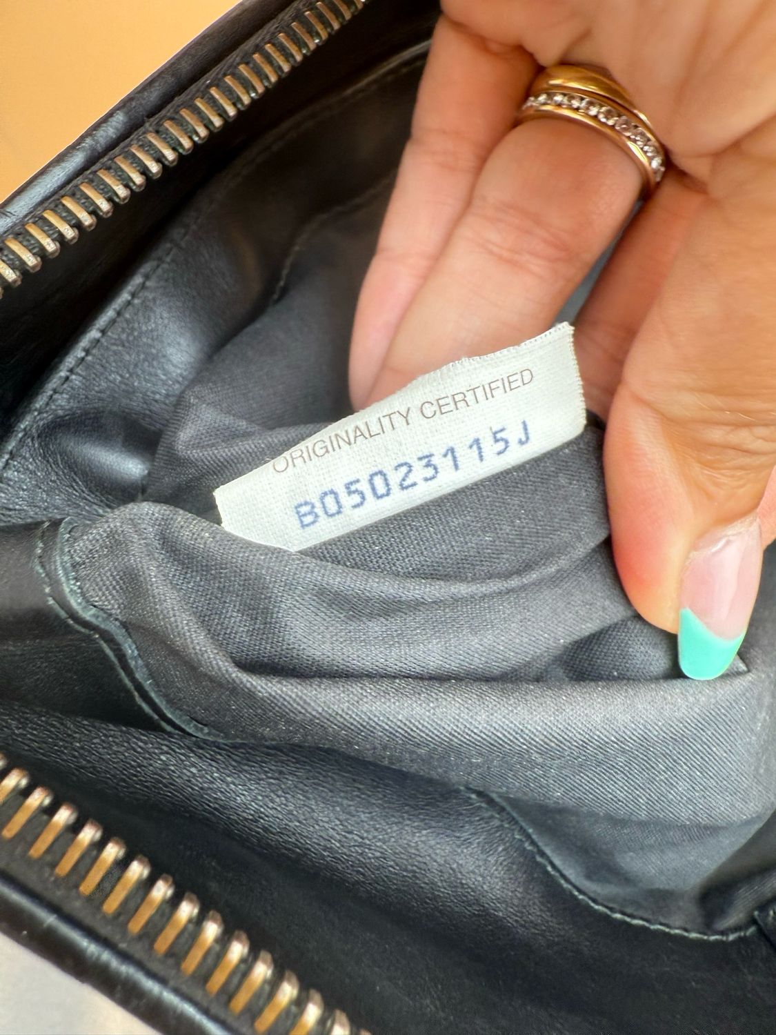 Bottega Venetta Clutch Zip Nappa Pouch