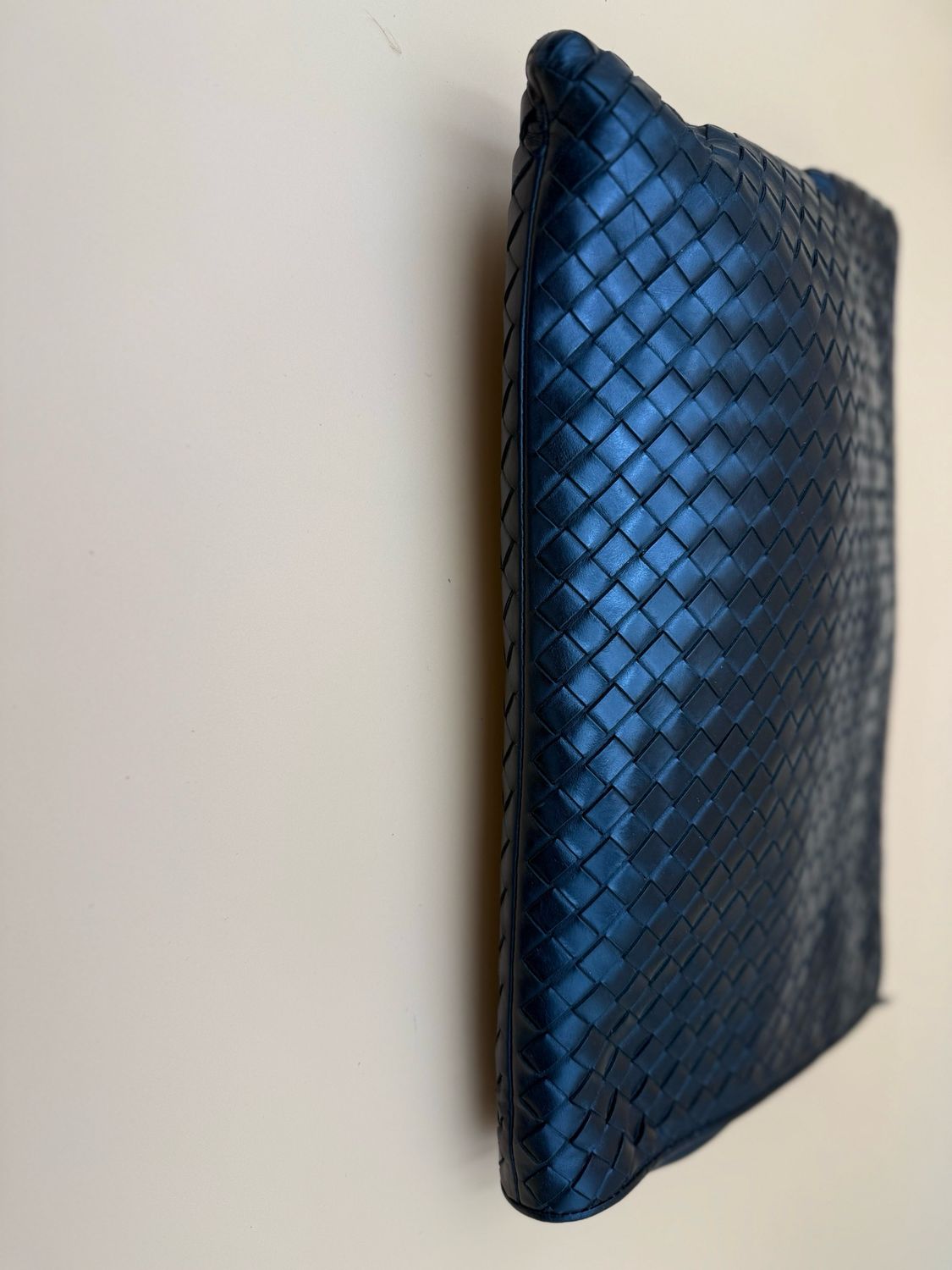 Bottega Venetta Clutch Zip Nappa Pouch