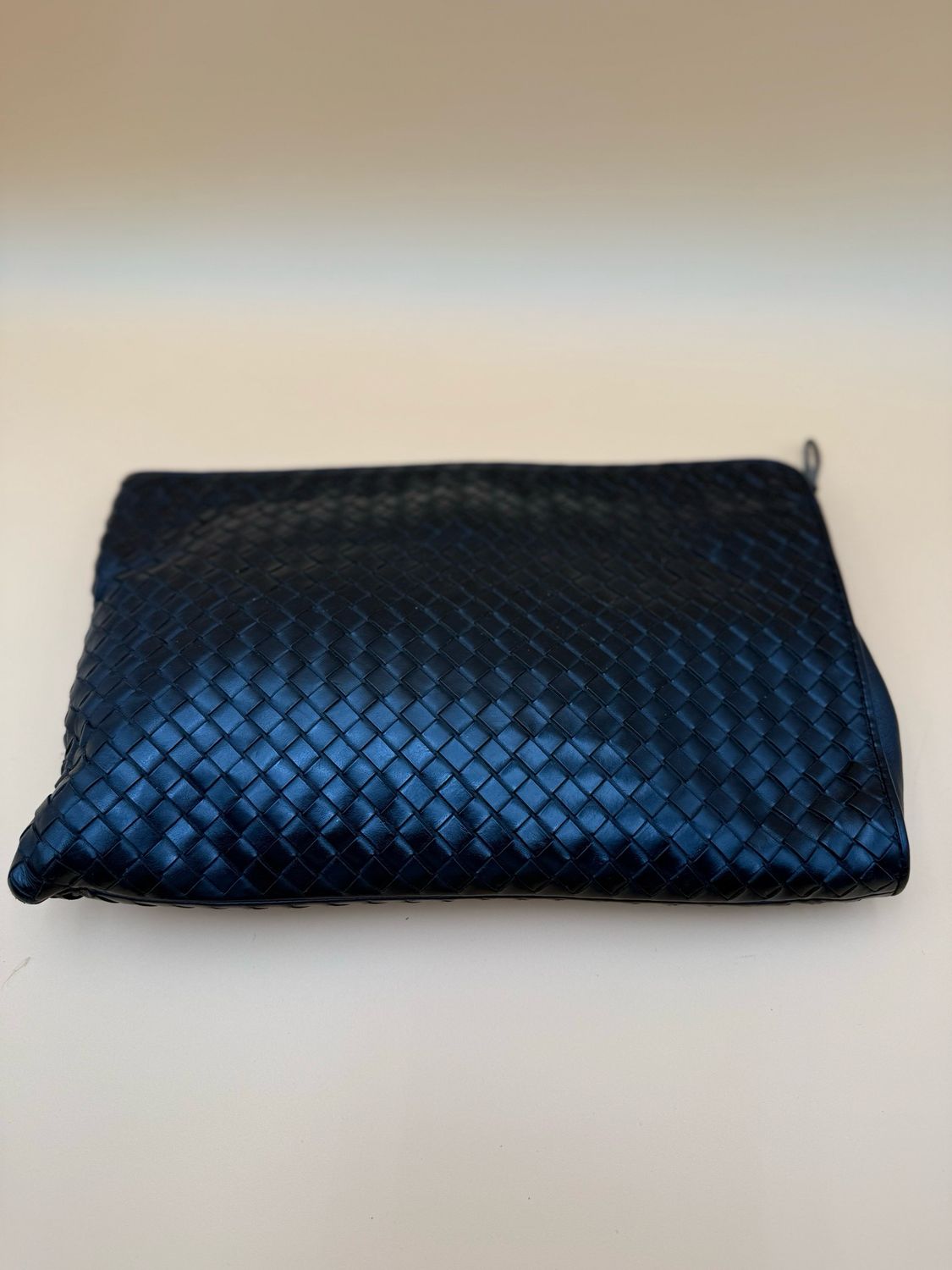 Bottega Venetta Clutch Zip Nappa Pouch