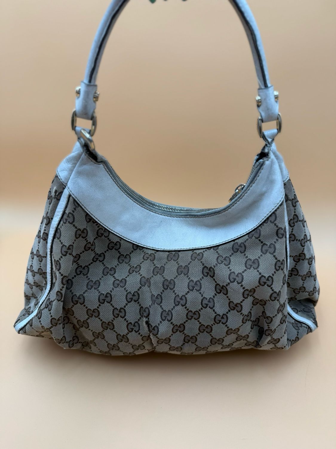 Gucci Abbey Tote Shoulder Canvas